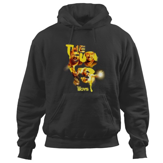 Discover The Boys Golden Power- Limited EditionPerfect Gift Hoodies