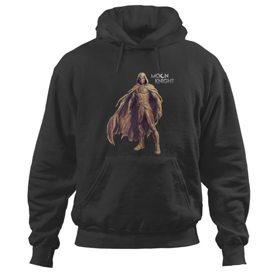 Discover Moon Knight Character  Moon Knight Character Hoodies