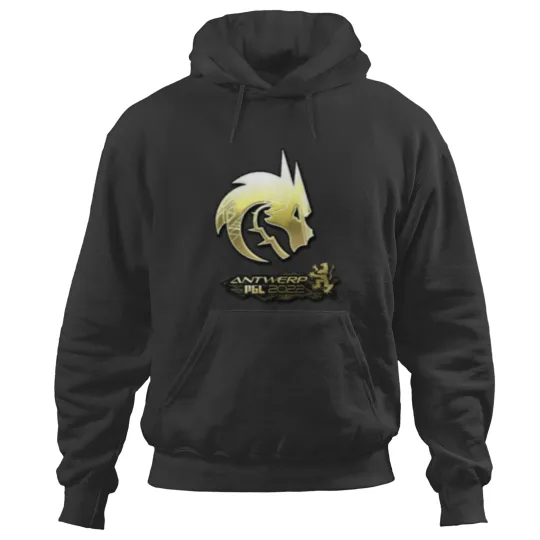 Discover Team spirit csgo (Gold) Hoodies