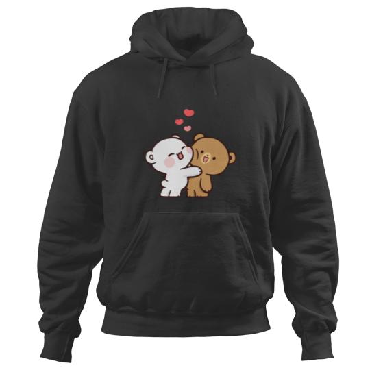 Discover PANDA BEAR HUG, Bubu and Dudu Hoodies