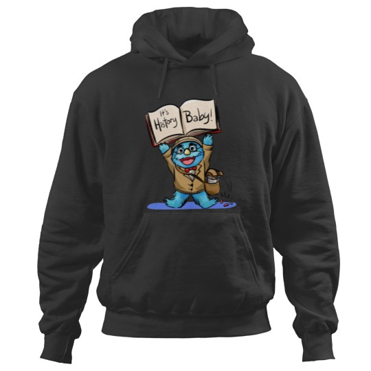 Discover Puppet History Hoodies