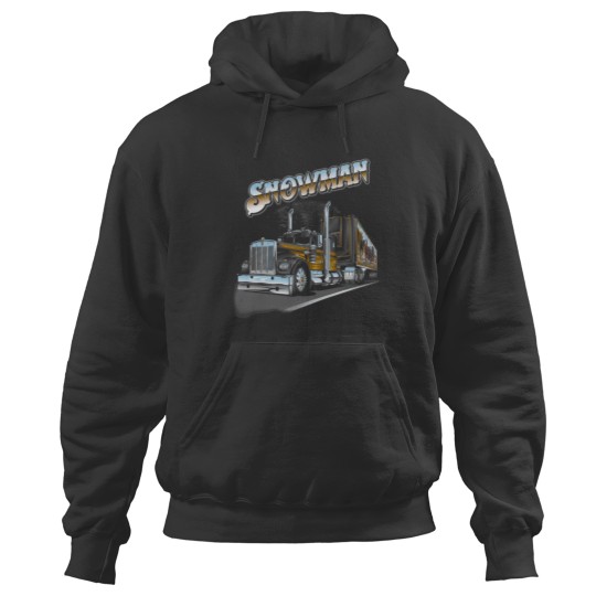 Discover Snowman Smokey the bandit smile face art Hoodies