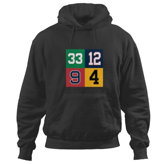 Discover Boston Sports Legends Hoodies