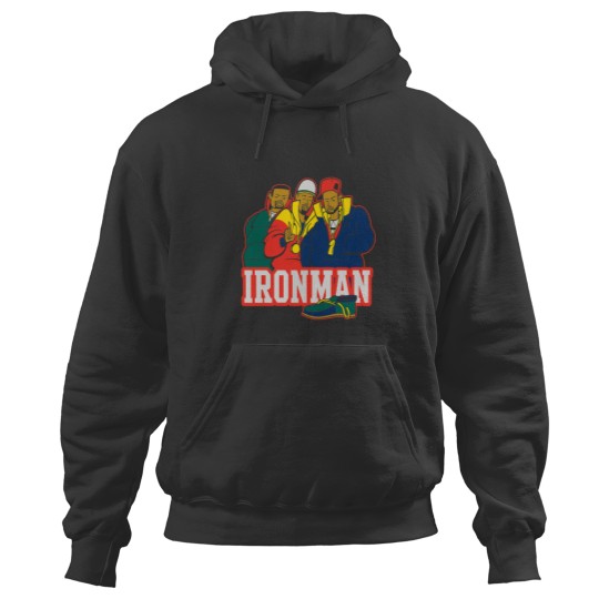 Discover IRONMAN Hoodies