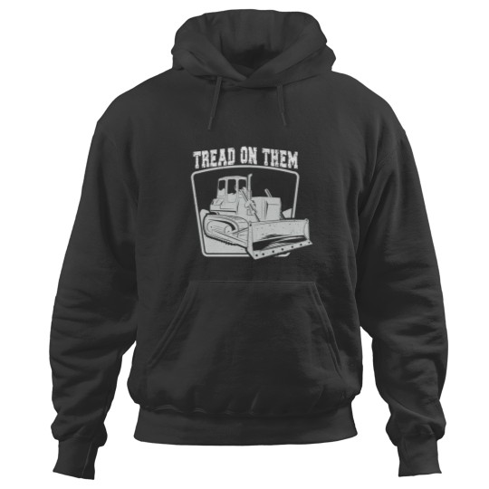 Discover killdozer tread on them Hoodies