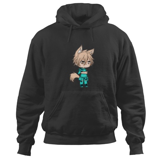 Discover Adam Gacha Life series Bad boy Hoodies