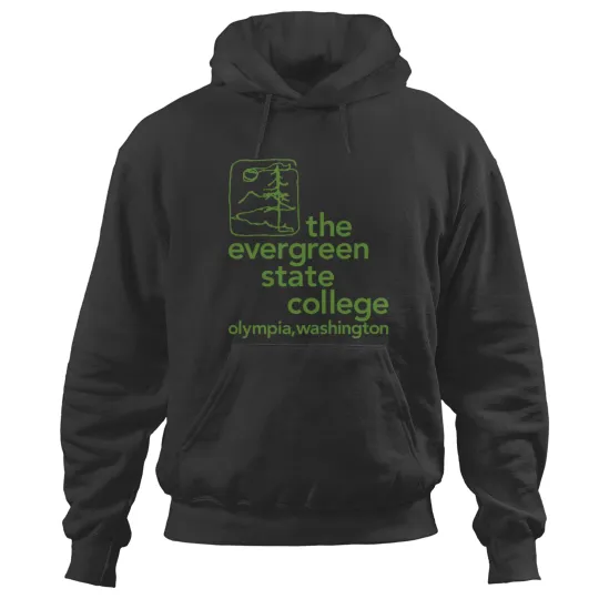 Discover College of Evergreen State College Hoodies