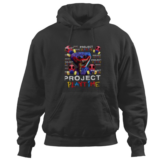 Discover huggy wuggy project playtime poppy playtime Hoodies