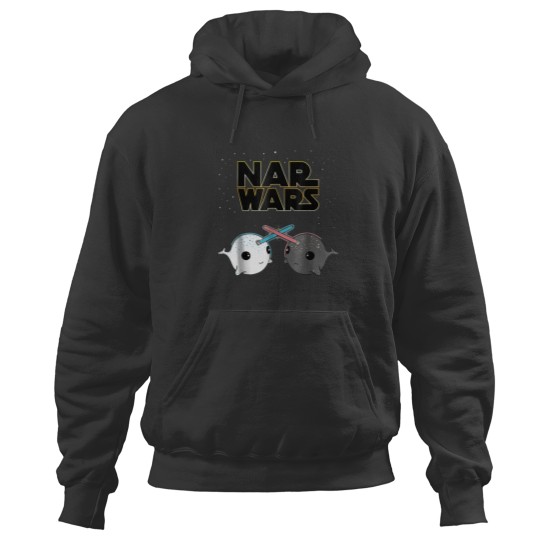 Discover Nar s Funny Narwhal I Love Narwhals Hoodies