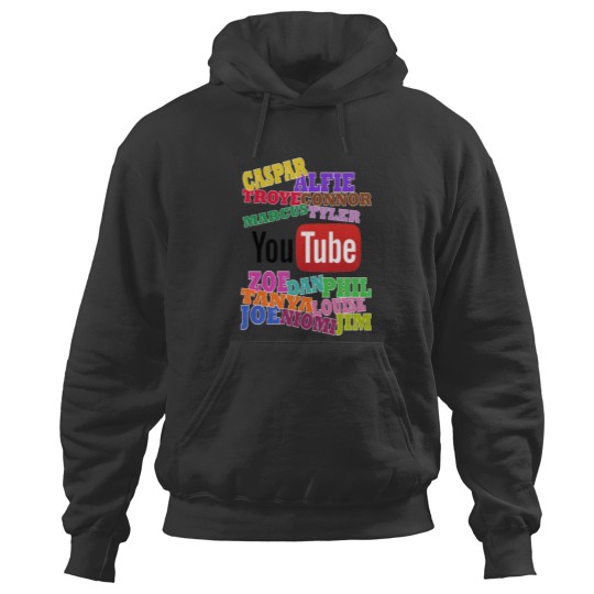 Discover YOUTUBE STARS Hoodies