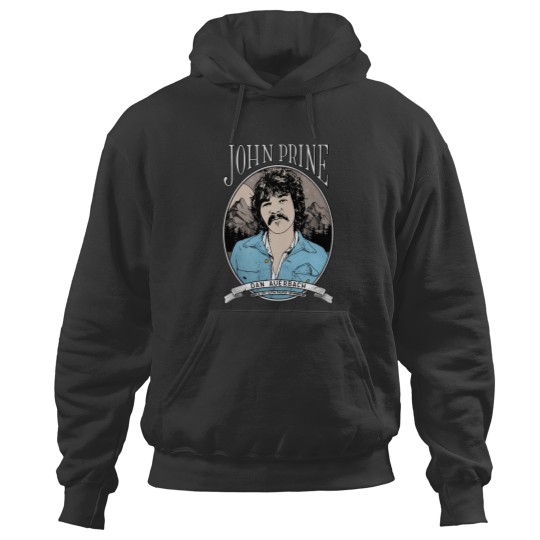 Discover John Prine Logo Hoodies