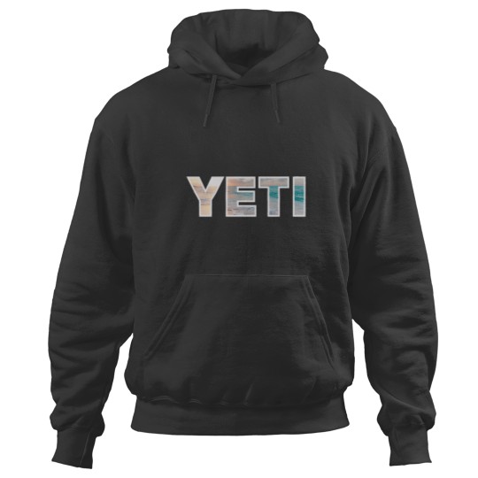 Discover yeti  Sticker Hoodies