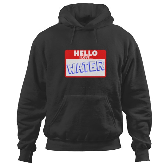 Discover Water Sticker Hoodies