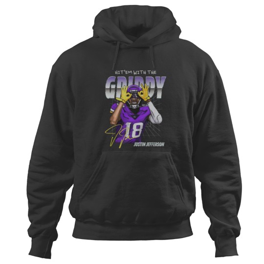 Discover Justin Jefferson Kids Hoodies