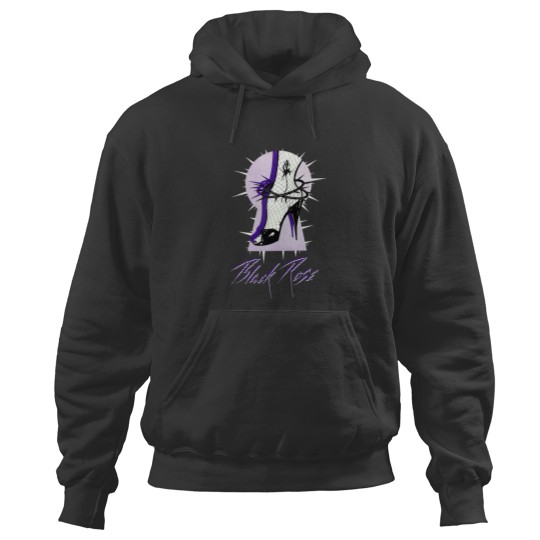Discover Cher Black Rose 1980 Hoodies