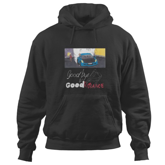 Discover JuiceWrld Goodbye Amp Good Riddance Wrld Juice Farewell Hoodies