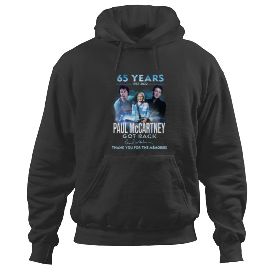 Discover Paul McCártney thanks for memories Hoodies