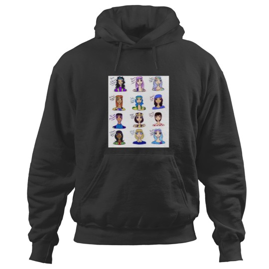 Discover The Bealtes LOVE by Cirque du Soleil Sketchdump 1 Hoodies