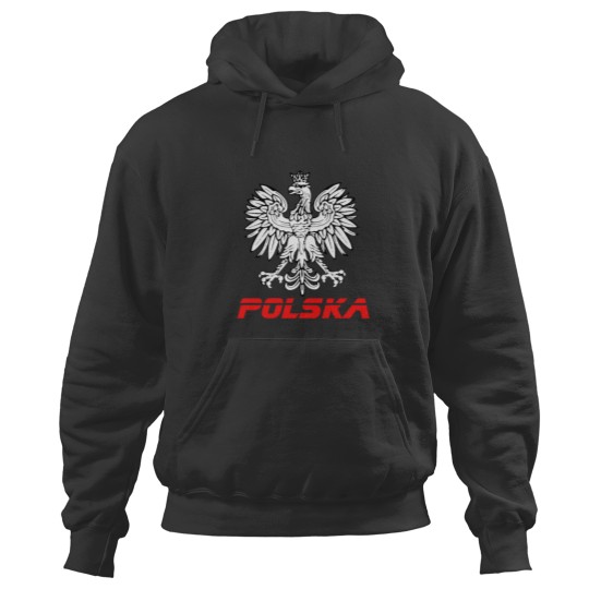 Discover Polish eagle, Polish emblem, Herb Polski Hoodies