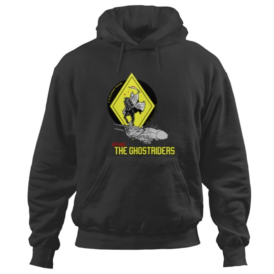 Discover F-14 Grumman Tomcat VF-142 The Ghostriders Hoodies
