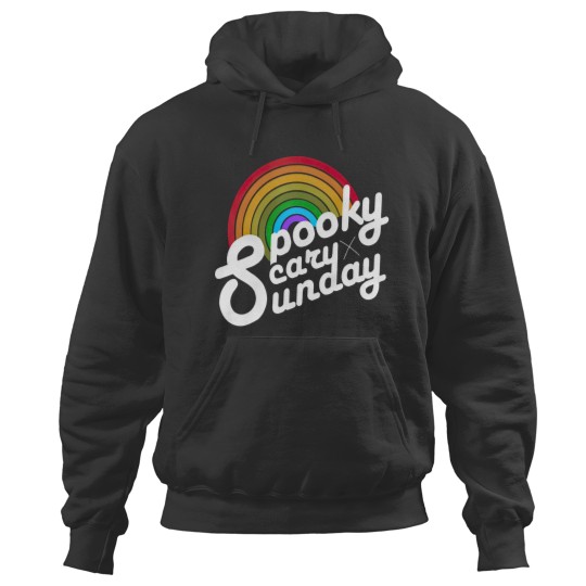 Discover Spooky Scary Sunday Trendy Hoodies