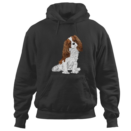Discover Cavalier King Charles Spaniel - Blenheim Kids Hoodies