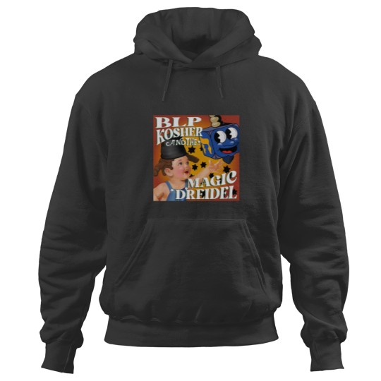 Discover BLP Kosher And The Magic Dreidel Hoodies