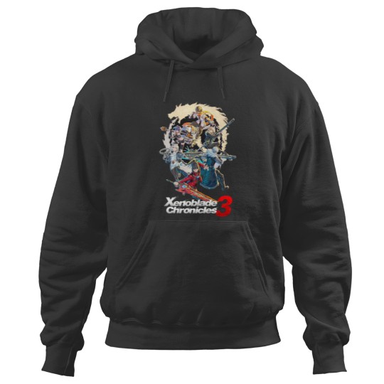 Discover All Times Of Xenoblade 3 Hoodies