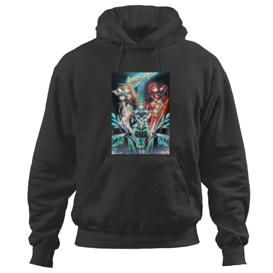 Discover Xenoblade Chronicles 3 Hoodies
