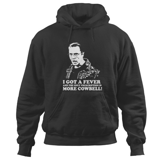 Discover Birthday Gift Christopher Walken movie More Cowbell Hoodies