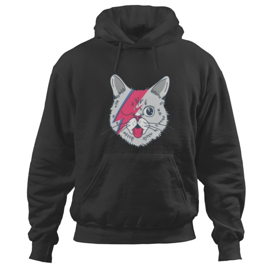 Discover Bowies Cat David Hoodies