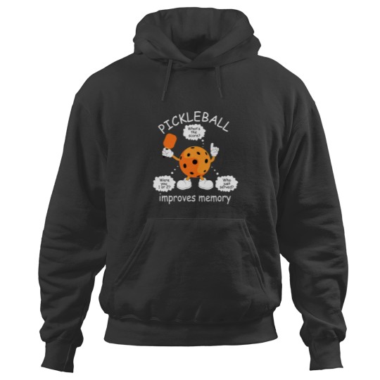 Discover Pickleball Improves Memory Hoodies