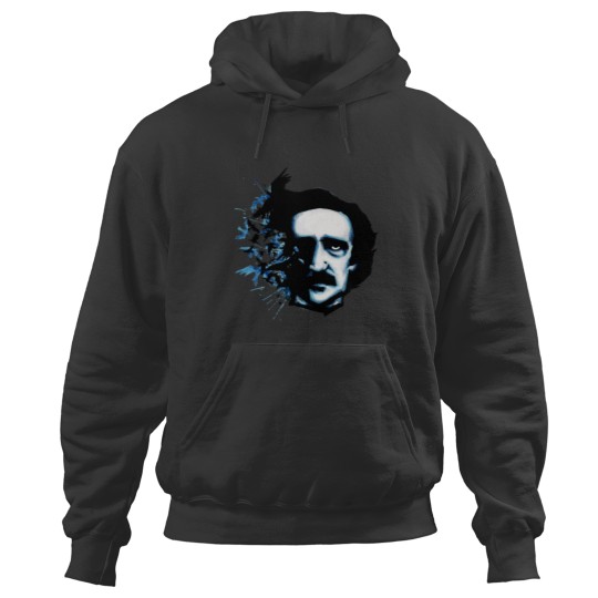 Discover Edgar Allan Poe Crows Hoodies