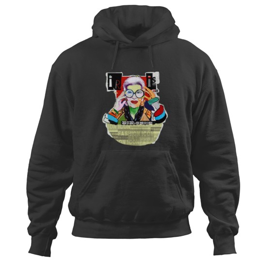 Discover Iris Fashion Icon Hoodies