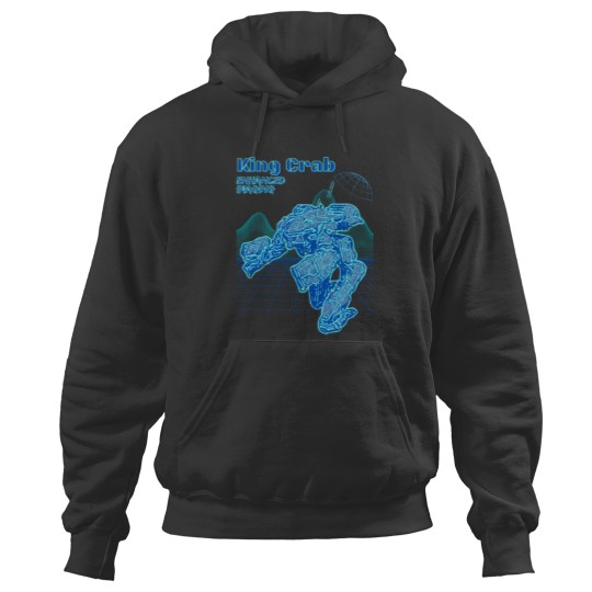 Discover Mechwarrior Battletech. Enhenced Imaging. All systems nominal. King Crab Active Hoodies