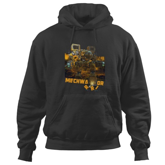 Discover Mechwarrior Battletech. MWO. All Systems Nominal. Popout 3D Design V1 Hoodies