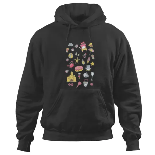 Discover Cats on the beach Hoodies