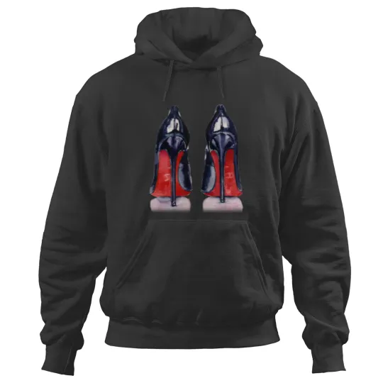 Discover Cristian Red Bottom Ss Hoodies