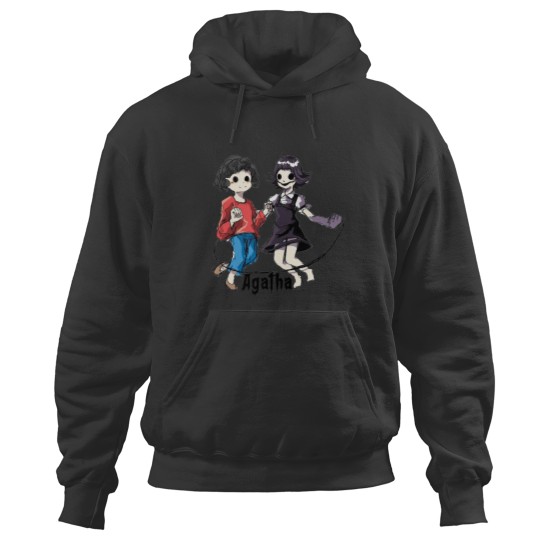 Discover Dark deception Agatha Hoodies