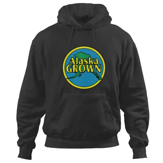 Discover Alaska Grown Hoodies