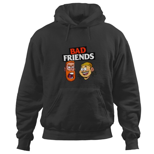 Discover Bad Friends Merch Hoodies