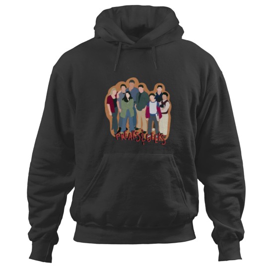 Discover Freaks and Geeks Hoodies