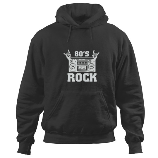 Discover 80s Rock and roll Hoodies