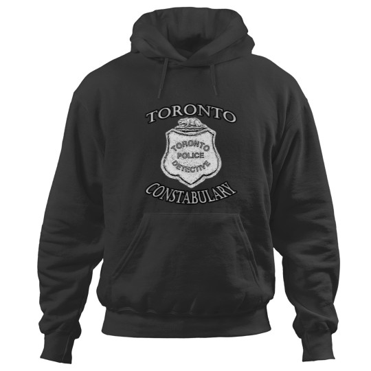 Discover 1900's Murdoch Mysteries Inspired Badge Hoodies