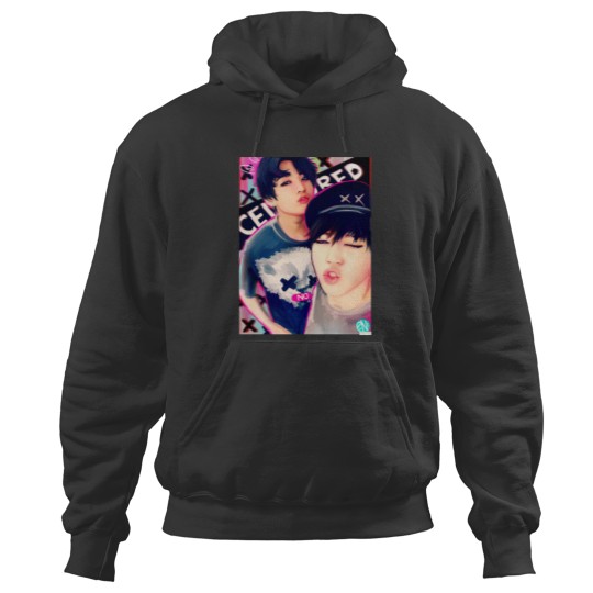Discover Jikook Hoodies