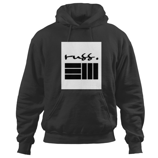 Discover russ logo Hoodies