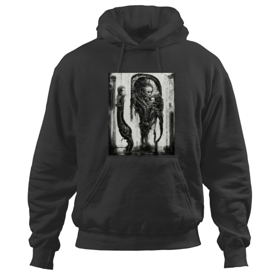 Discover ASCII art fear 13 Graphic Hoodies