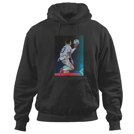 Discover Messi Hoodies