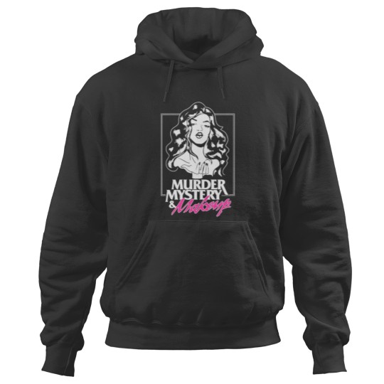 Discover Bailey Sarian Merch - Mystery & Makeup Hoodie