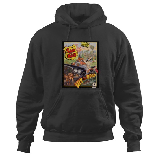 Discover Sam And Max  Hit The Road Hoodies